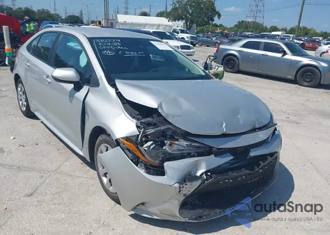 2022 Toyota Corolla Le from USA, damaged, VIN 5YFEPMAEXNP390654
